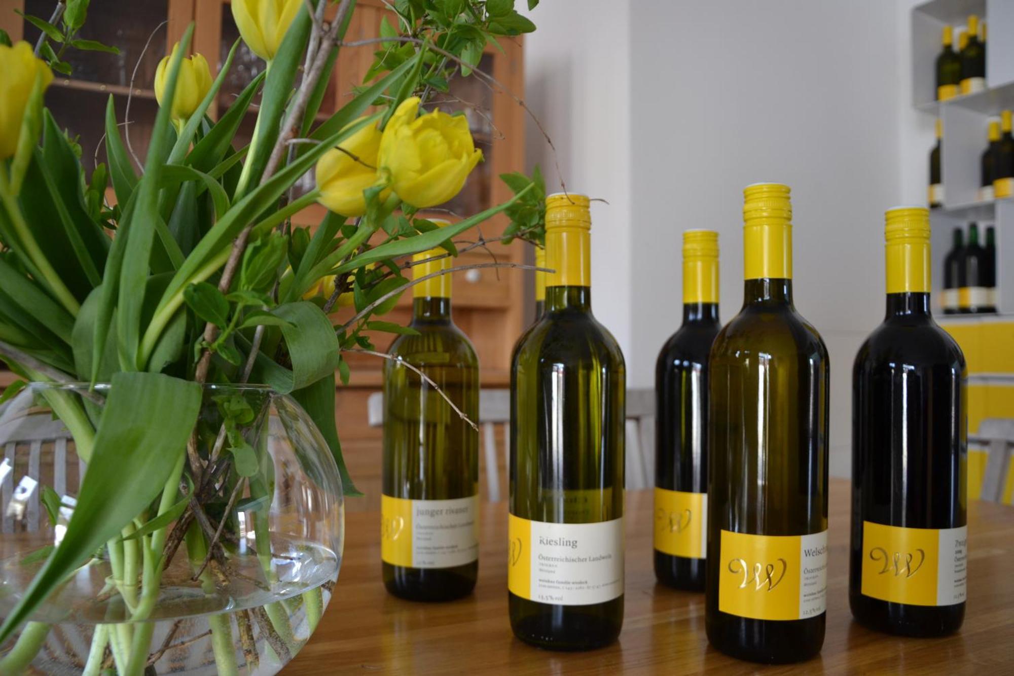 Wein + Bett Wiedeck Stetten Exterior photo