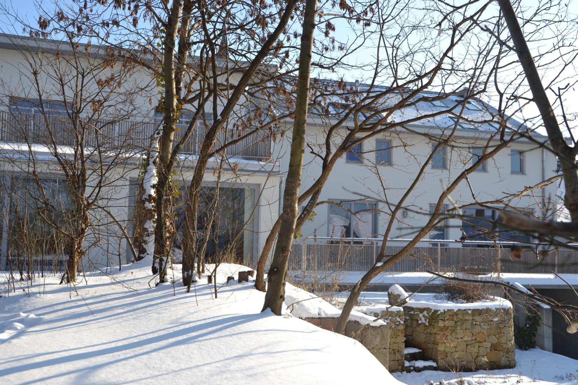 Wein + Bett Wiedeck Stetten Exterior photo