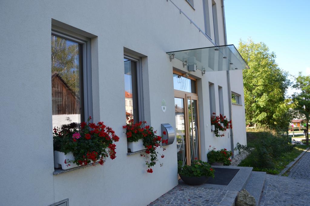 Wein + Bett Wiedeck Stetten Exterior photo